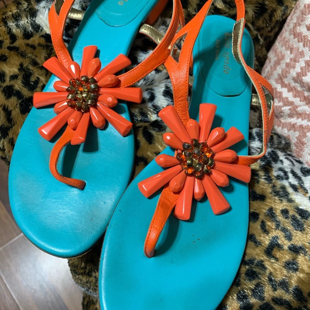 *TREND ALERT SPRING 2023*  Kate Spade ♠️ Blinged Out Sandals